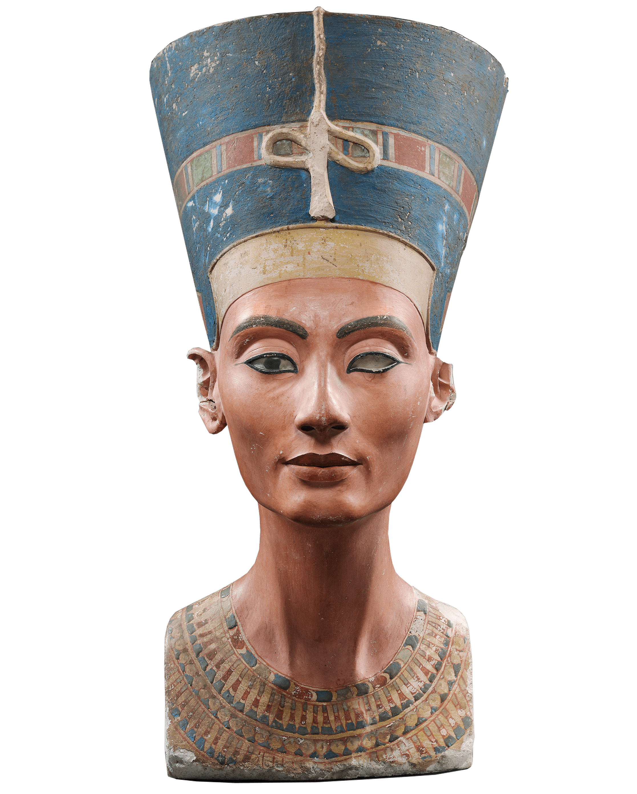 Ancient Egypt - Bust of Nefertiti, -1340 | Trivium Art History