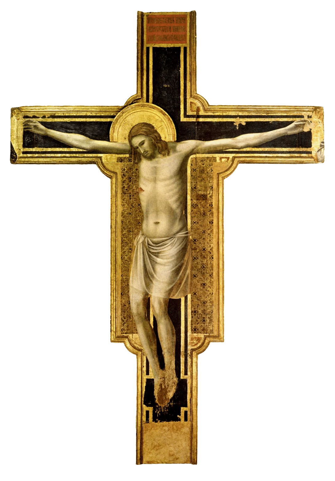 Crucifix of the Malatesta Temple, Giotto di Bondone
