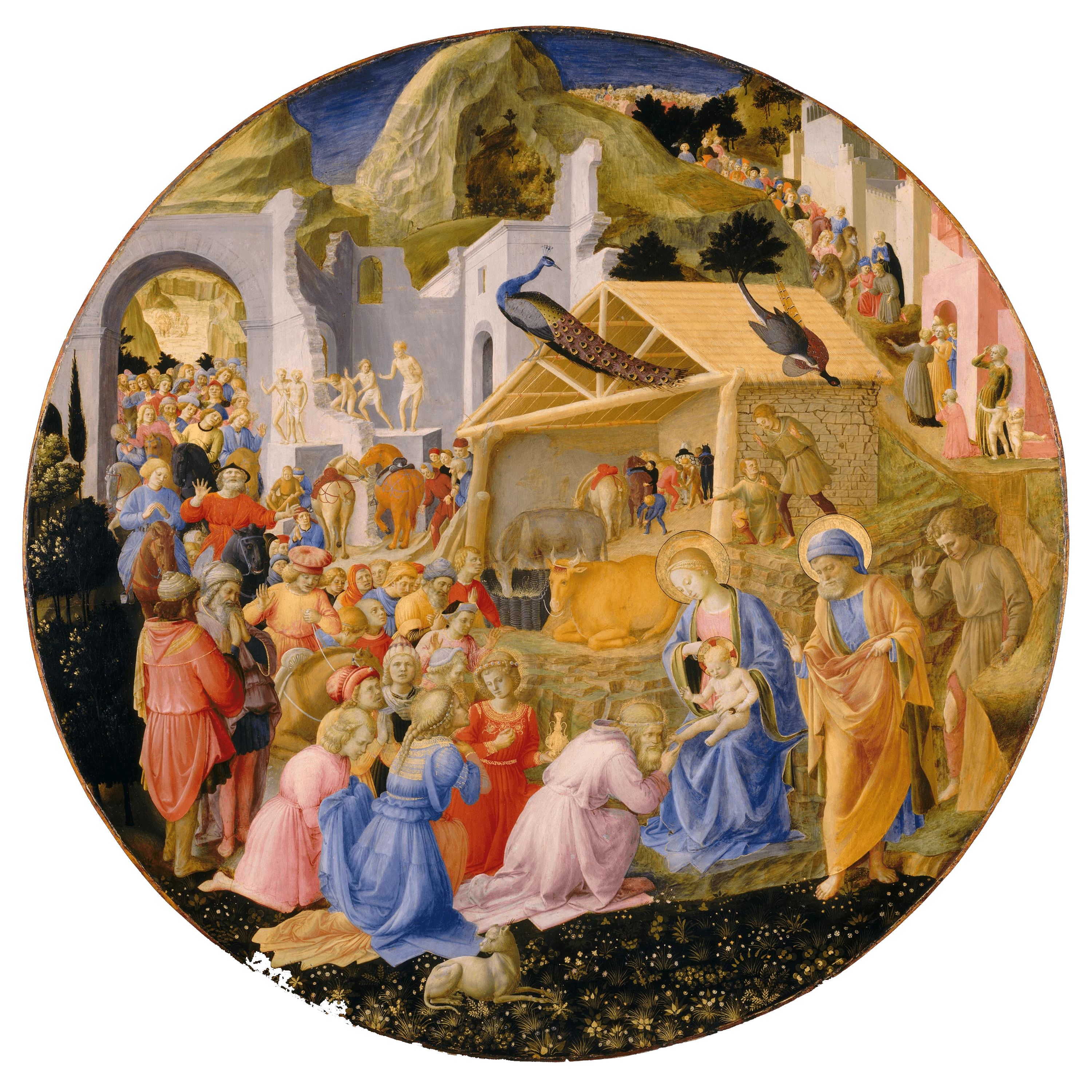 Adoration of the Magi, Fra Angelico