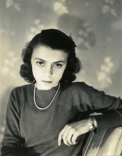Portrait of Joan Mitchell