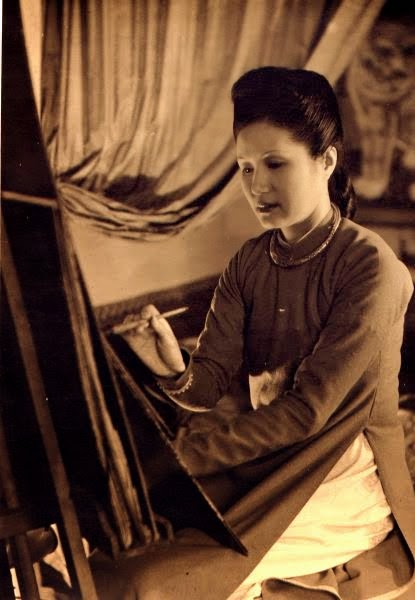 Lê Phổ Envisioning a pastel eden Obelisk Art History