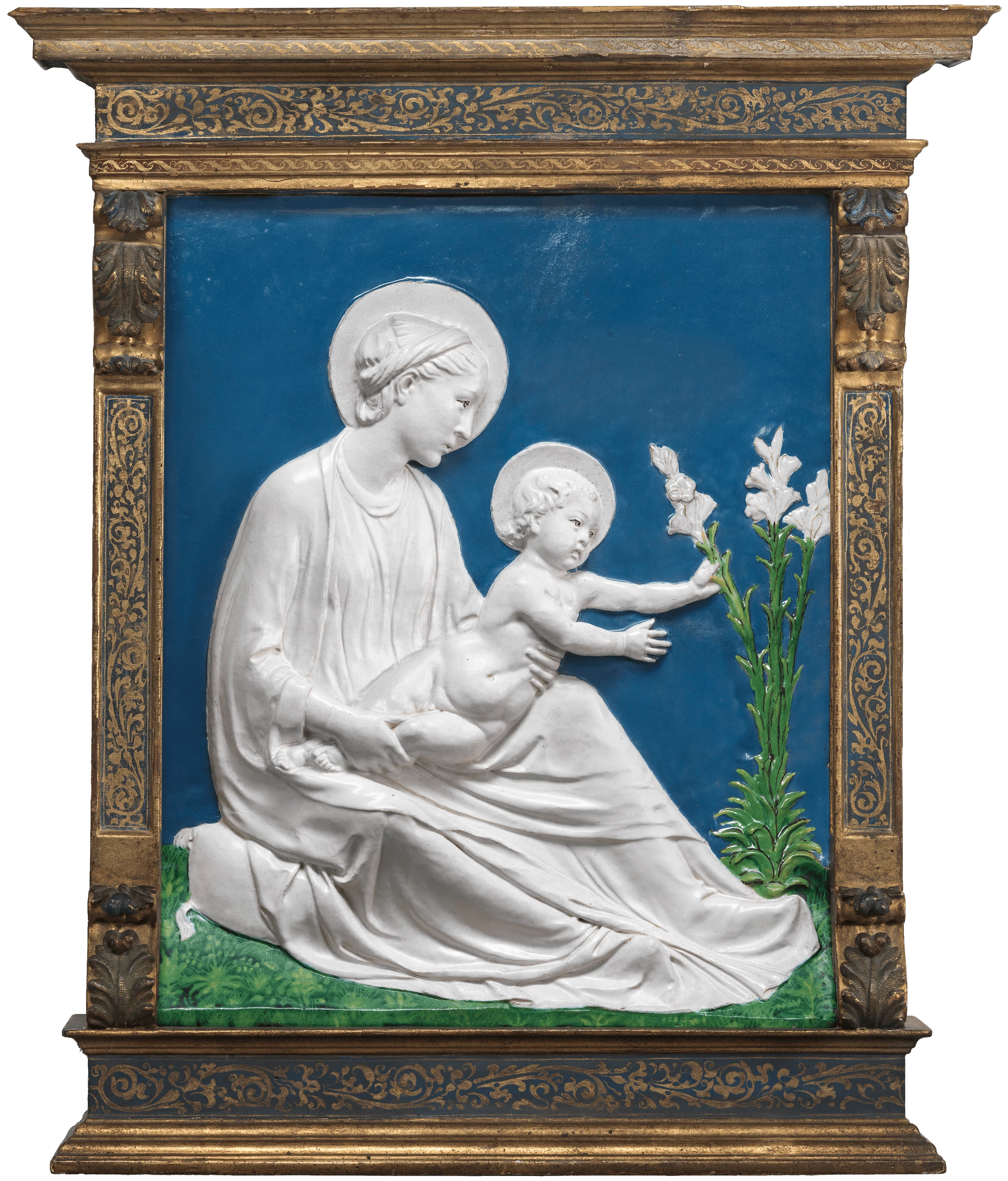 Madonna and Child, Luca della Robbia