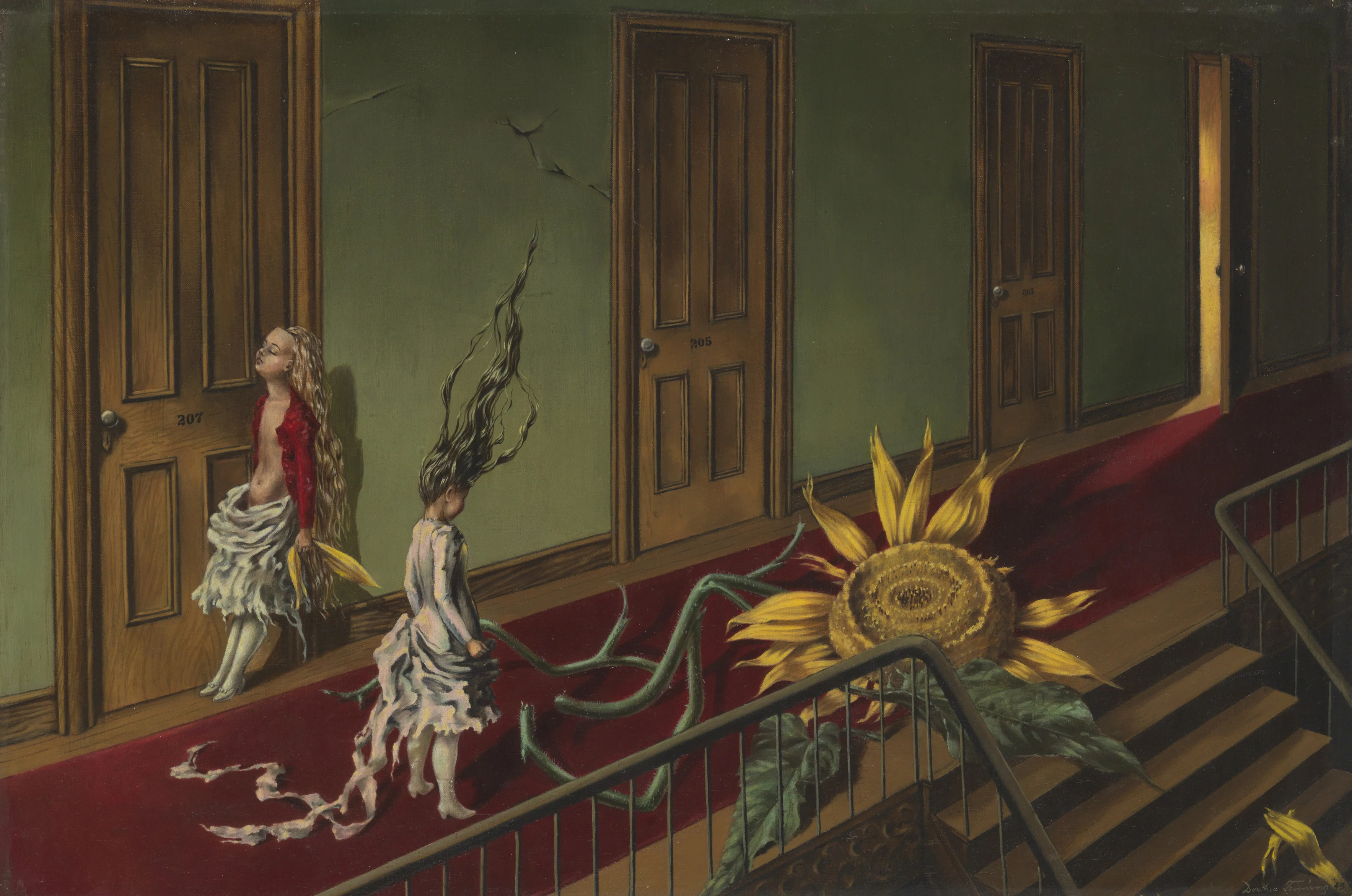 Dorothea Tanning, The Artists