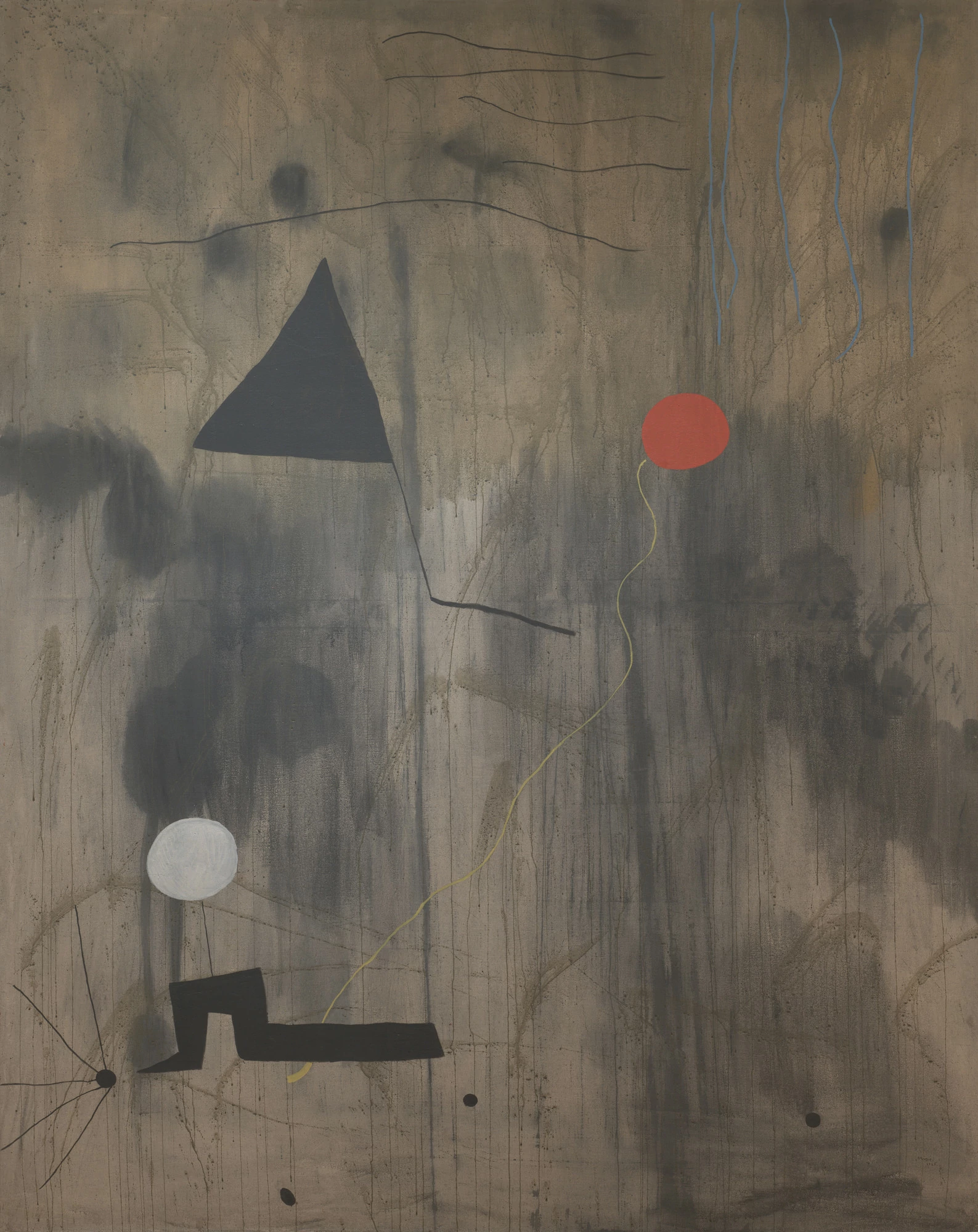The Birth of the World, Joan Miró