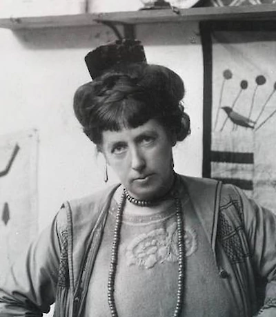 Portrait of Frances Hodgkins