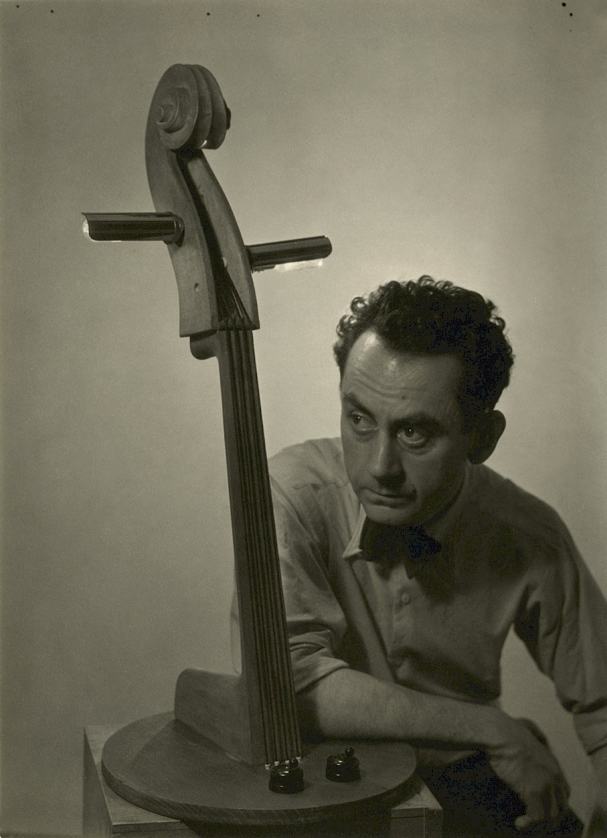 Man Ray Self Portrait with the Lamp, 1934 Trivium Art History