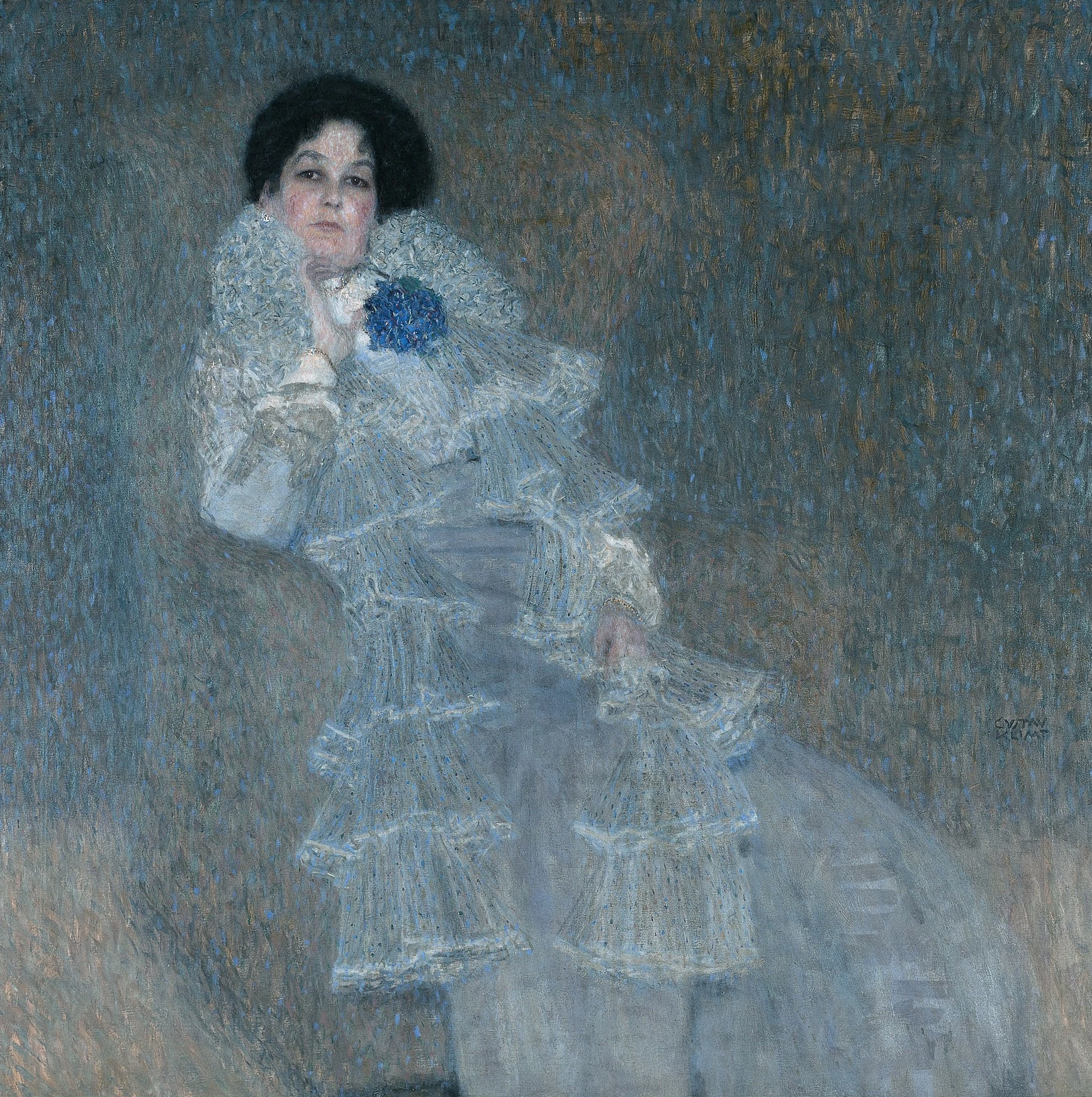 Portrait of Marie Henneberg, Gustav Klimt