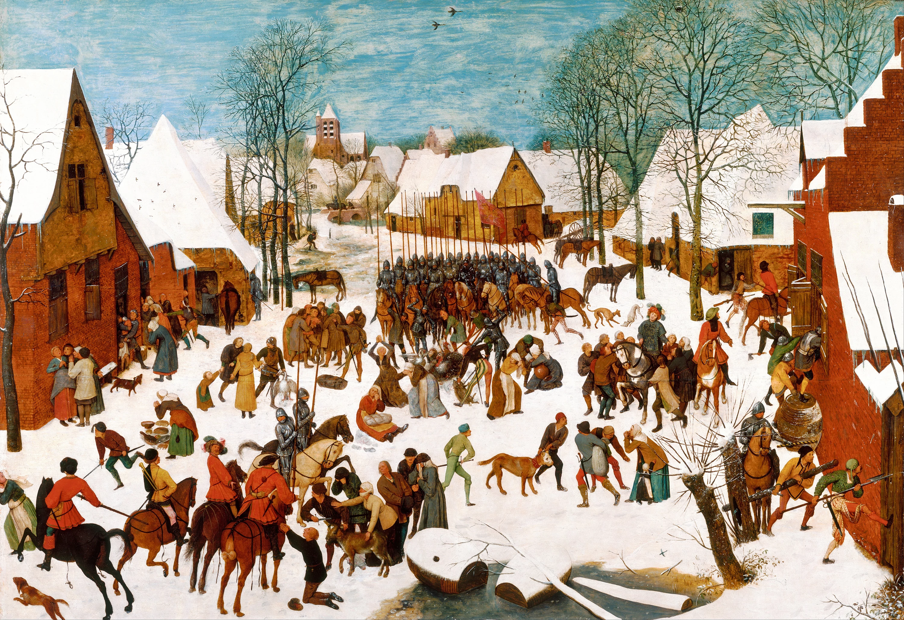 Massacre of the Innocents, Pieter Bruegel the Elder