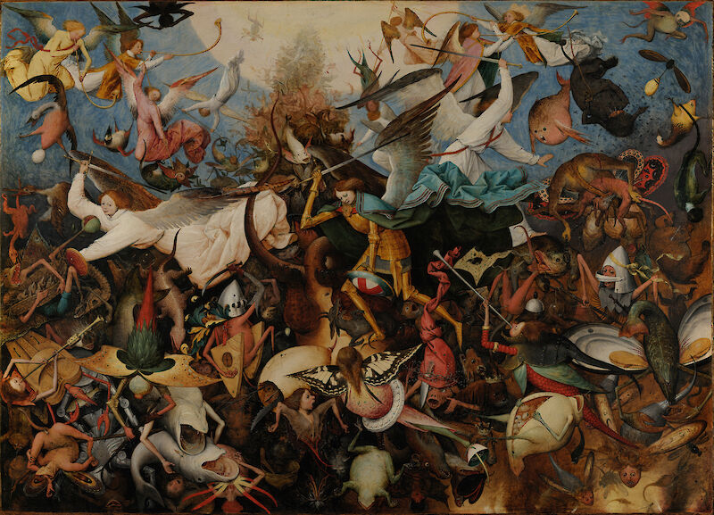The Fall of the Rebel Angels scale comparison
