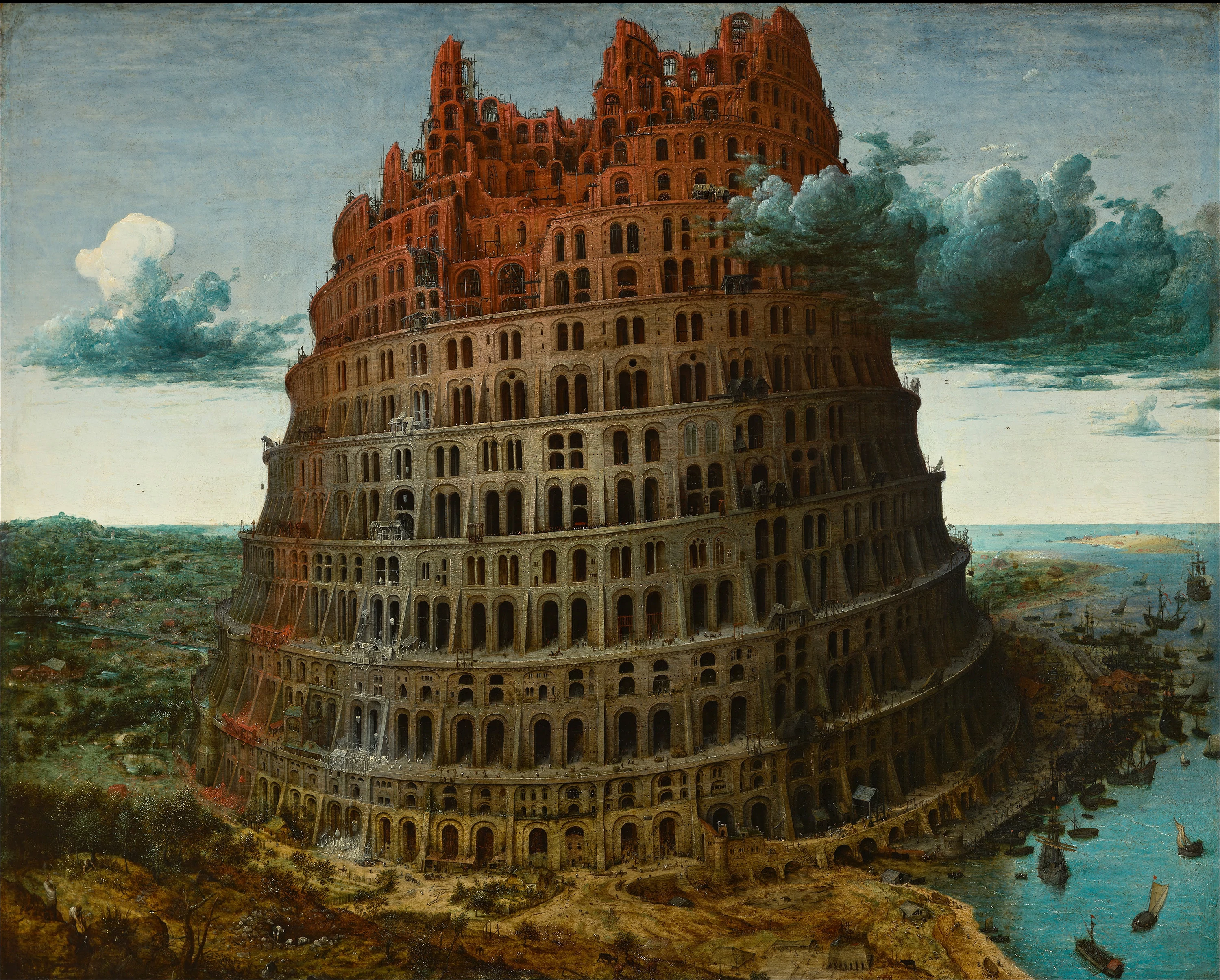 The "Little" Tower of Babel, Pieter Bruegel the Elder