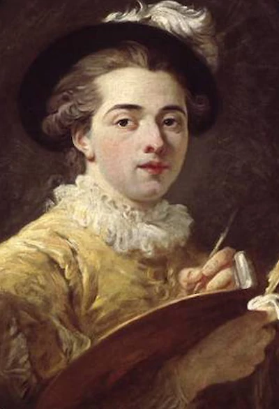 Portrait of Jean-Honoré Fragonard