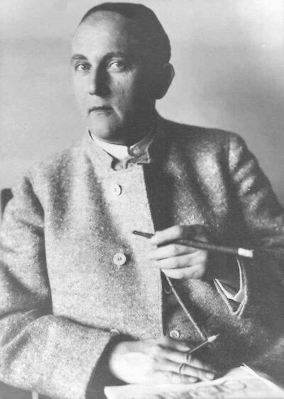 Portrait of Wenzel Hablik