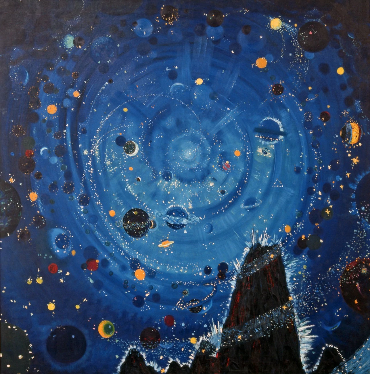 Starry Sky, Attempt, Wenzel Hablik