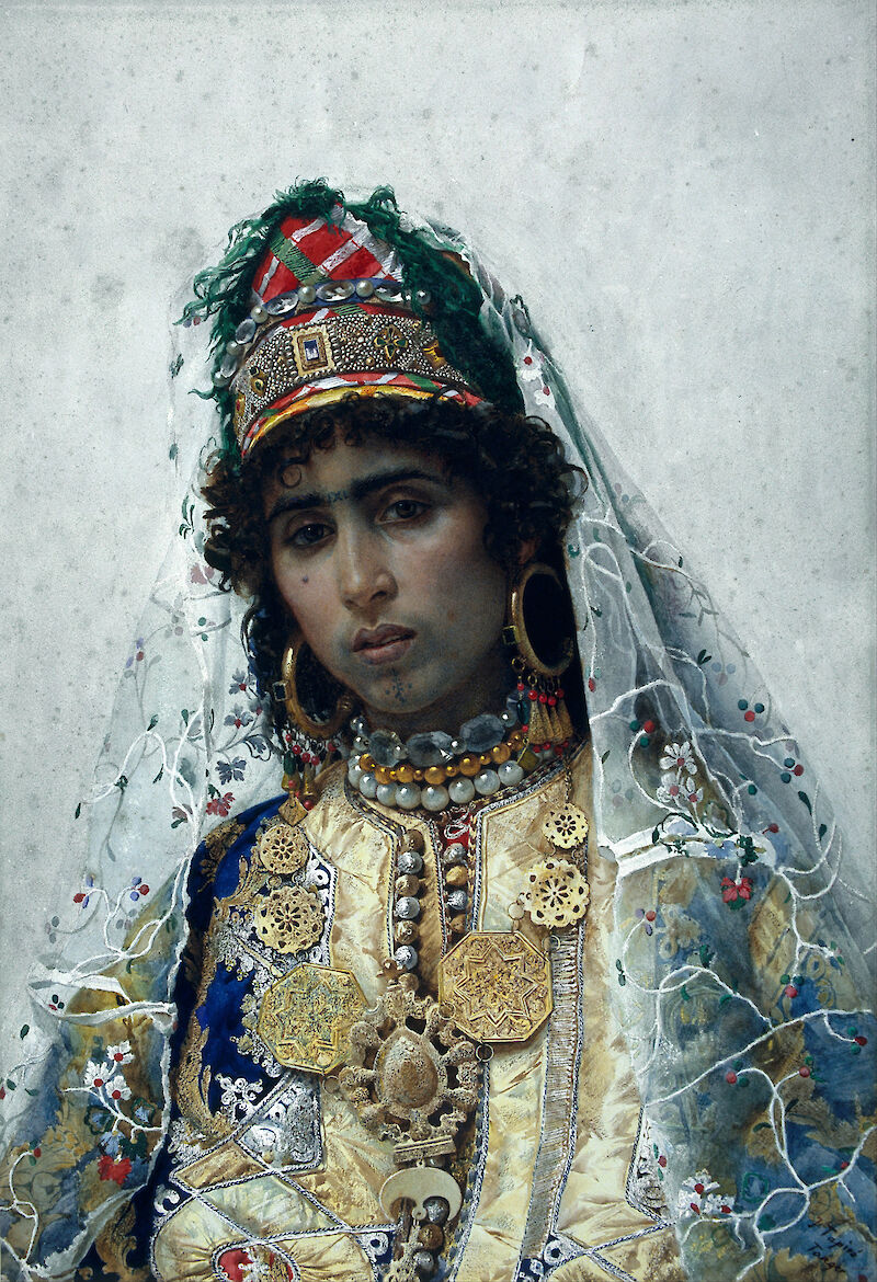 The Berber Bride, José Tapiro y Baro