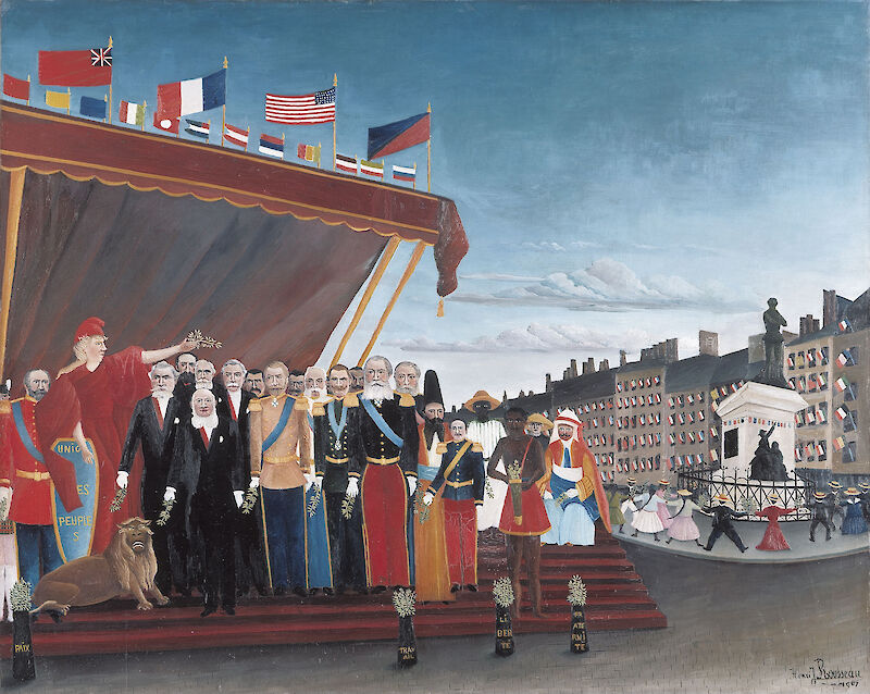 Representatives of Foreign Powers, Henri Rousseau