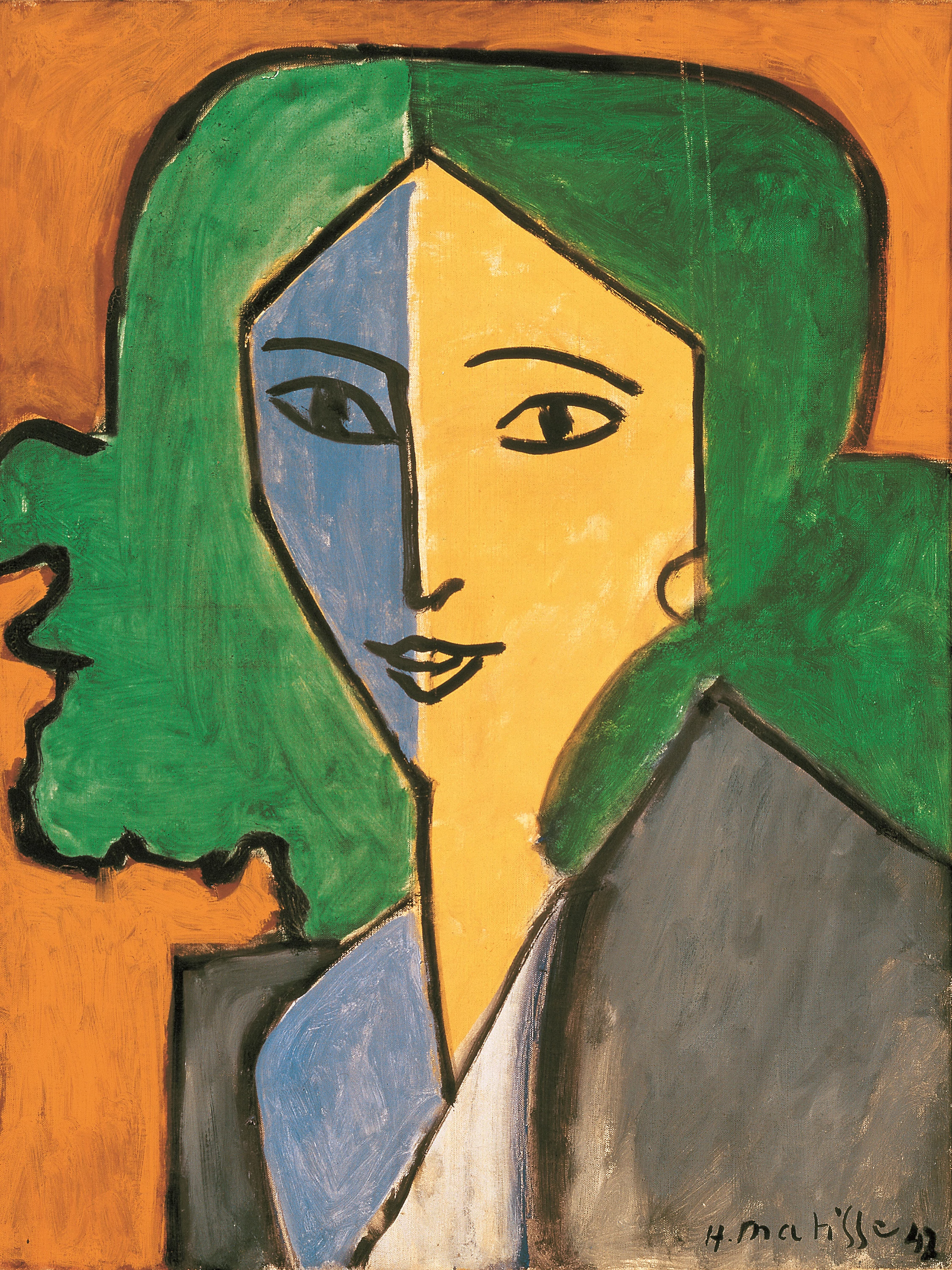 Portrait of Lydia Delectorskaya, Henri Matisse
