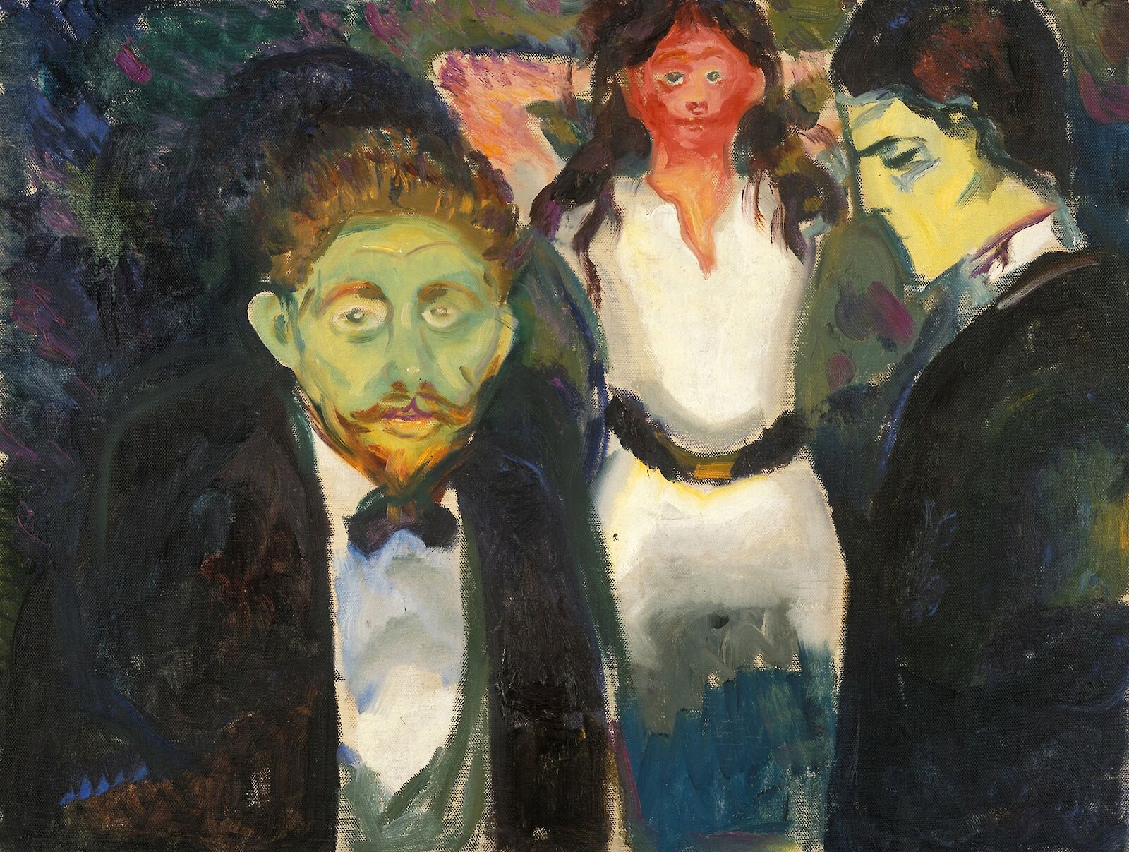 Edvard Munch - Living in Berlin with the angels of fear and death