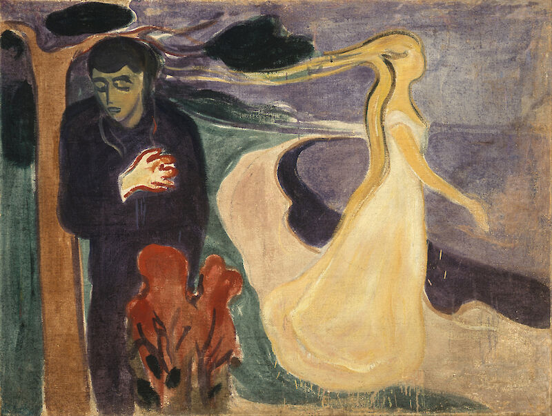 Separation, Edvard Munch