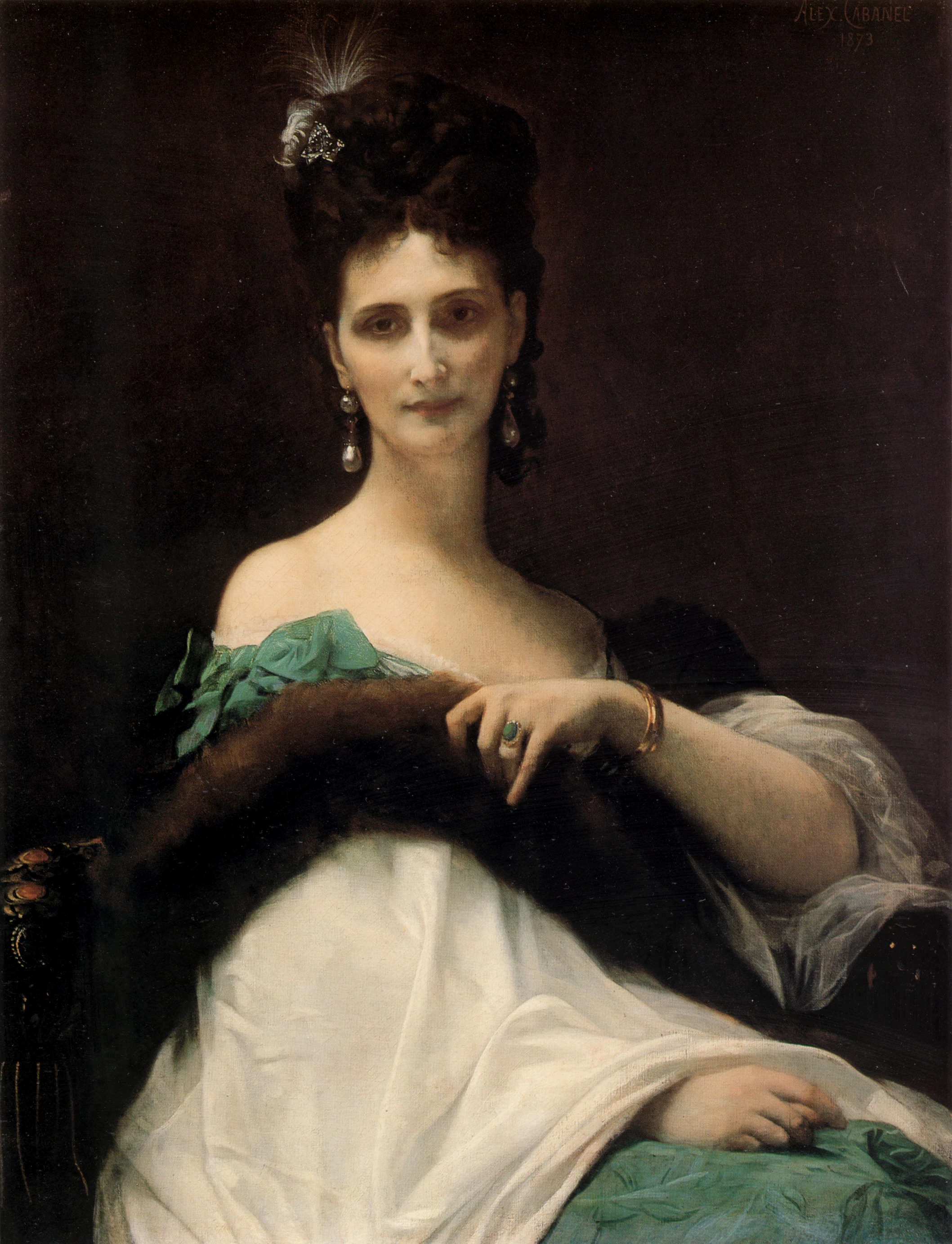 La Comtesse de Keller, Alexandre Cabanel