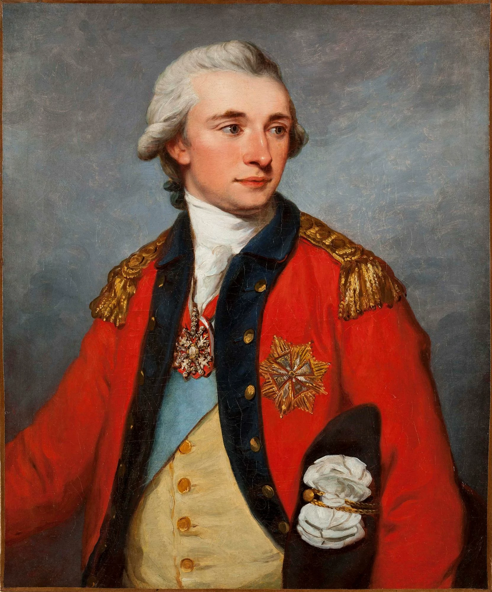 Portrait of Prince Stanislaus Poniatowski, Angelica Kauffmann