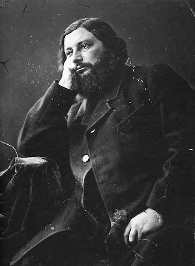 Portrait of Gustave Courbet