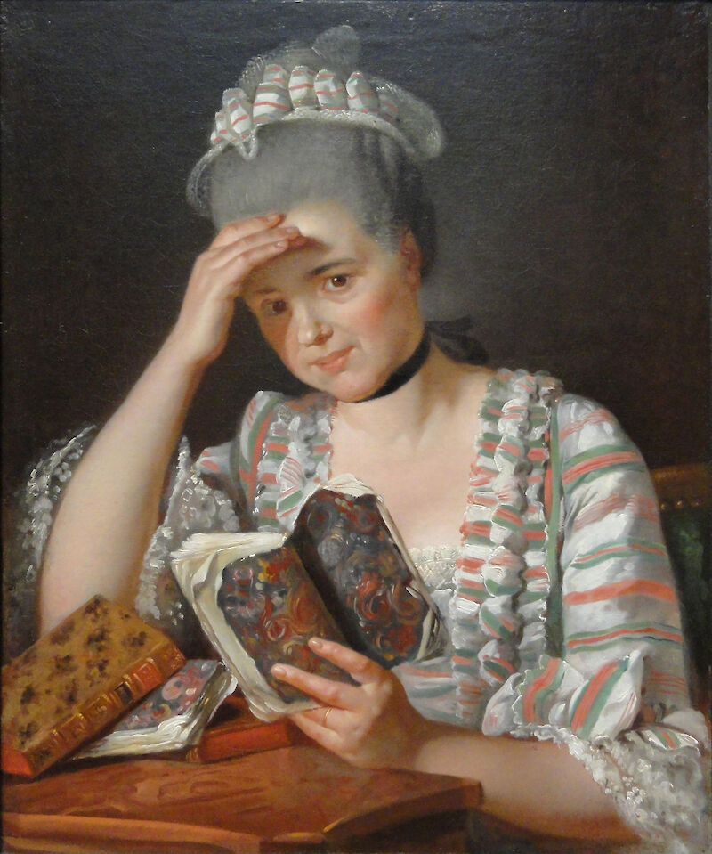 Portrait of Marie-Joséphine Buron scale comparison