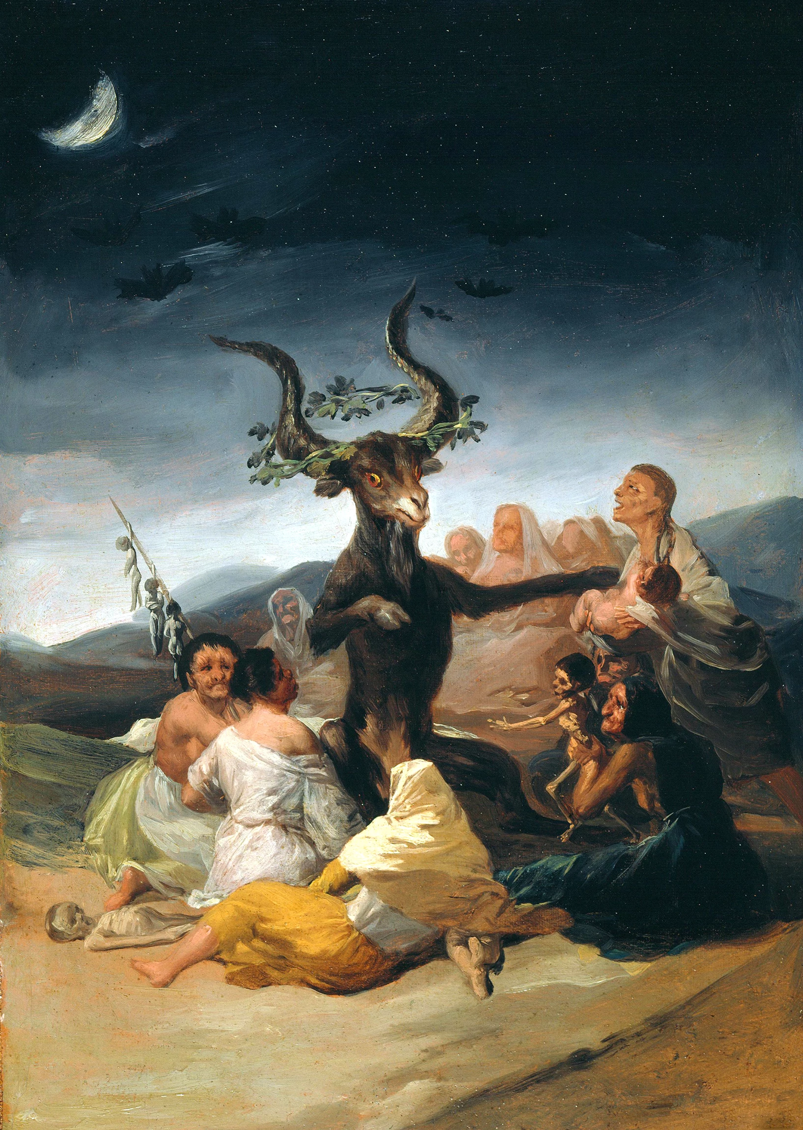 Francisco de Goya y Lucientes, The Artists