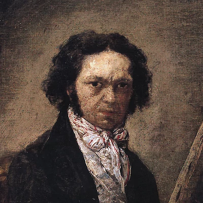 Portrait of Francisco de Goya y Lucientes