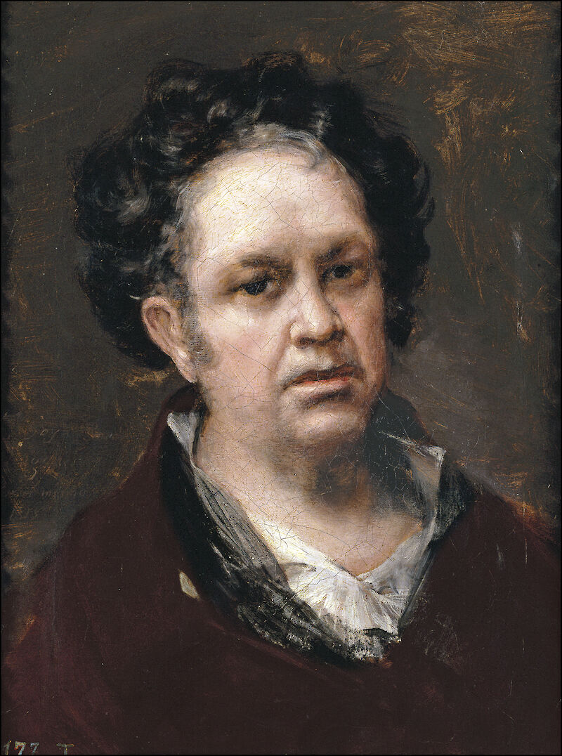 Self Portrait, Francisco de Goya y Lucientes