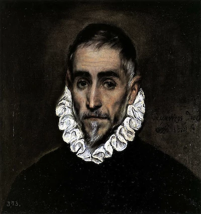 Portrait of El Greco