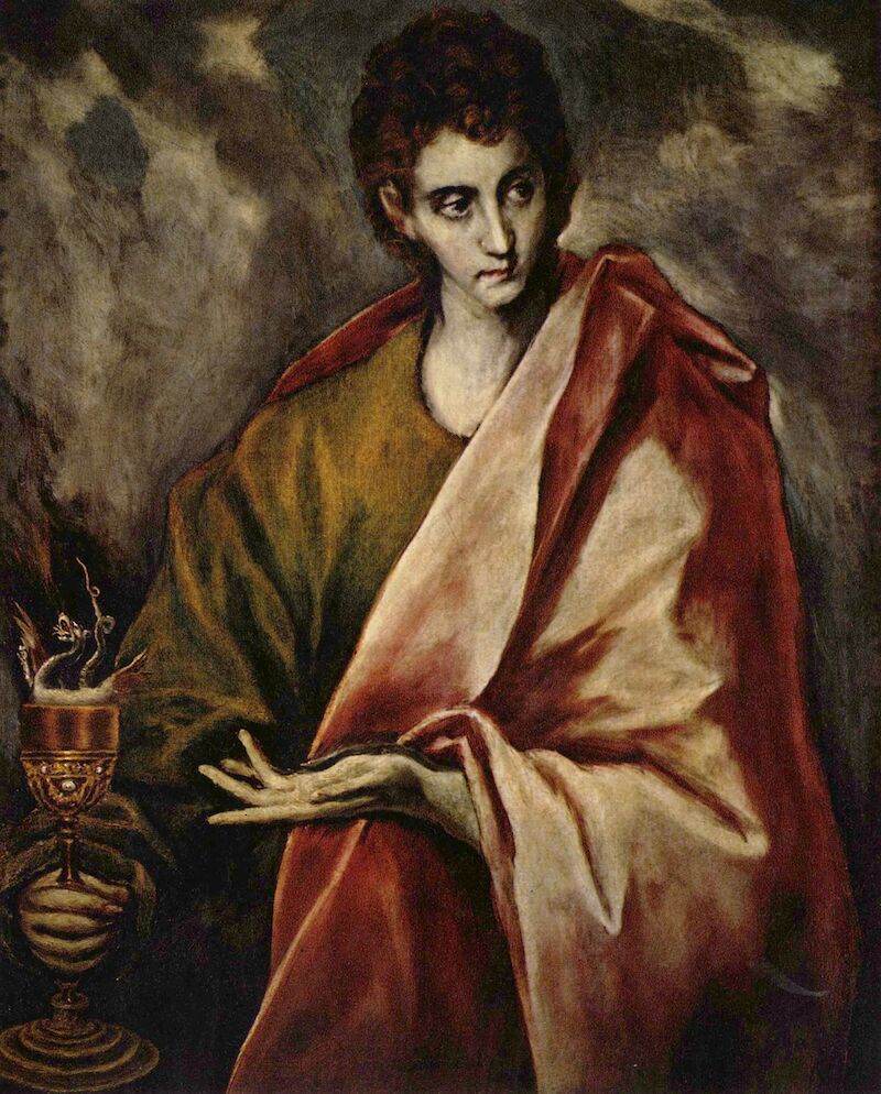 Saint John the Evangelist, El Greco