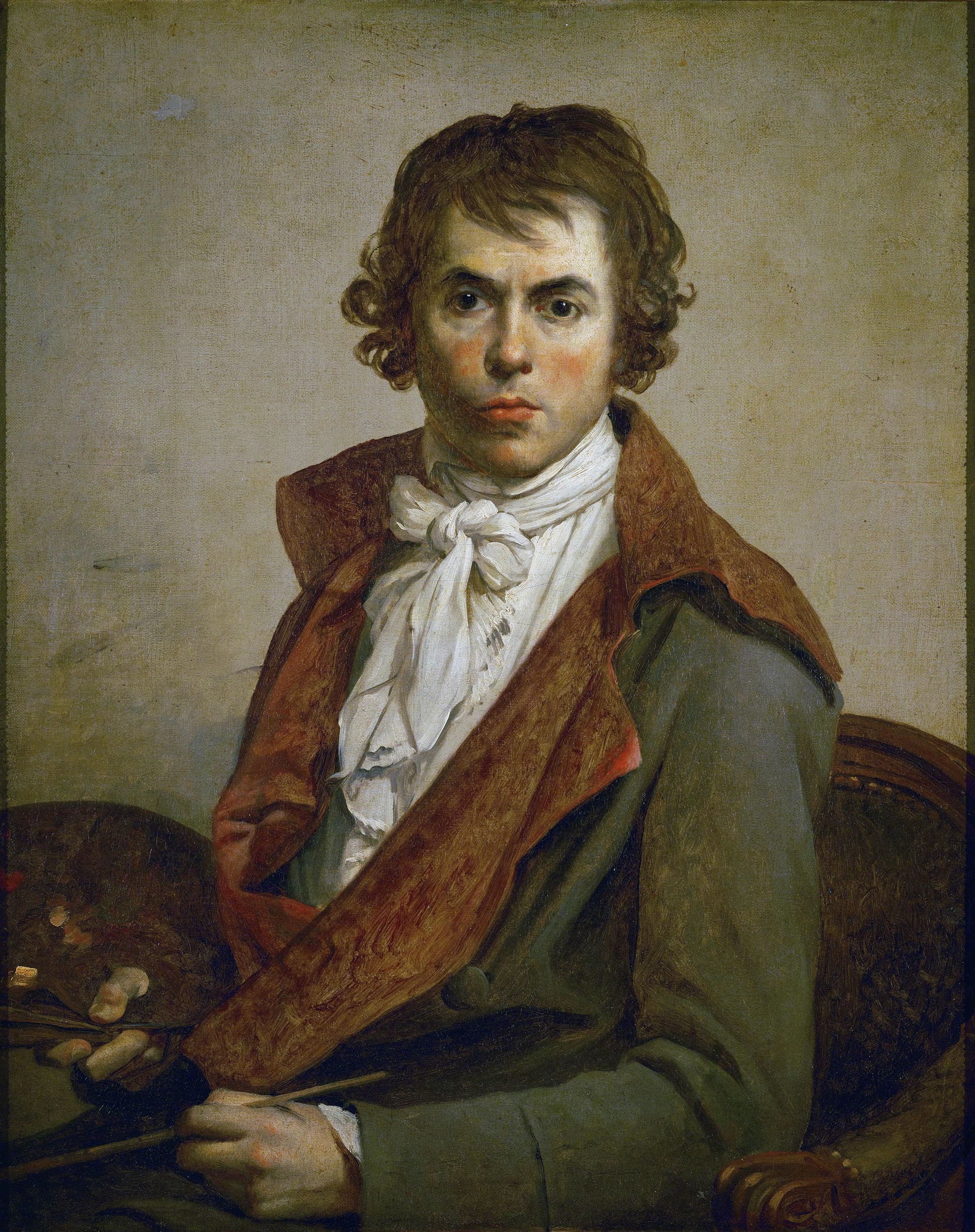 Self Portrait, Jacques-Louis David