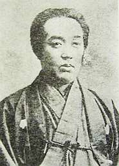 Portrait of Tsukioka Yoshitoshi