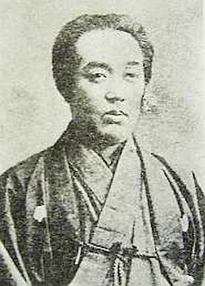Portrait of Tsukioka Yoshitoshi