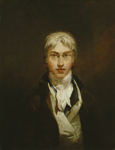 Portrait of Joseph Mallord William Turner