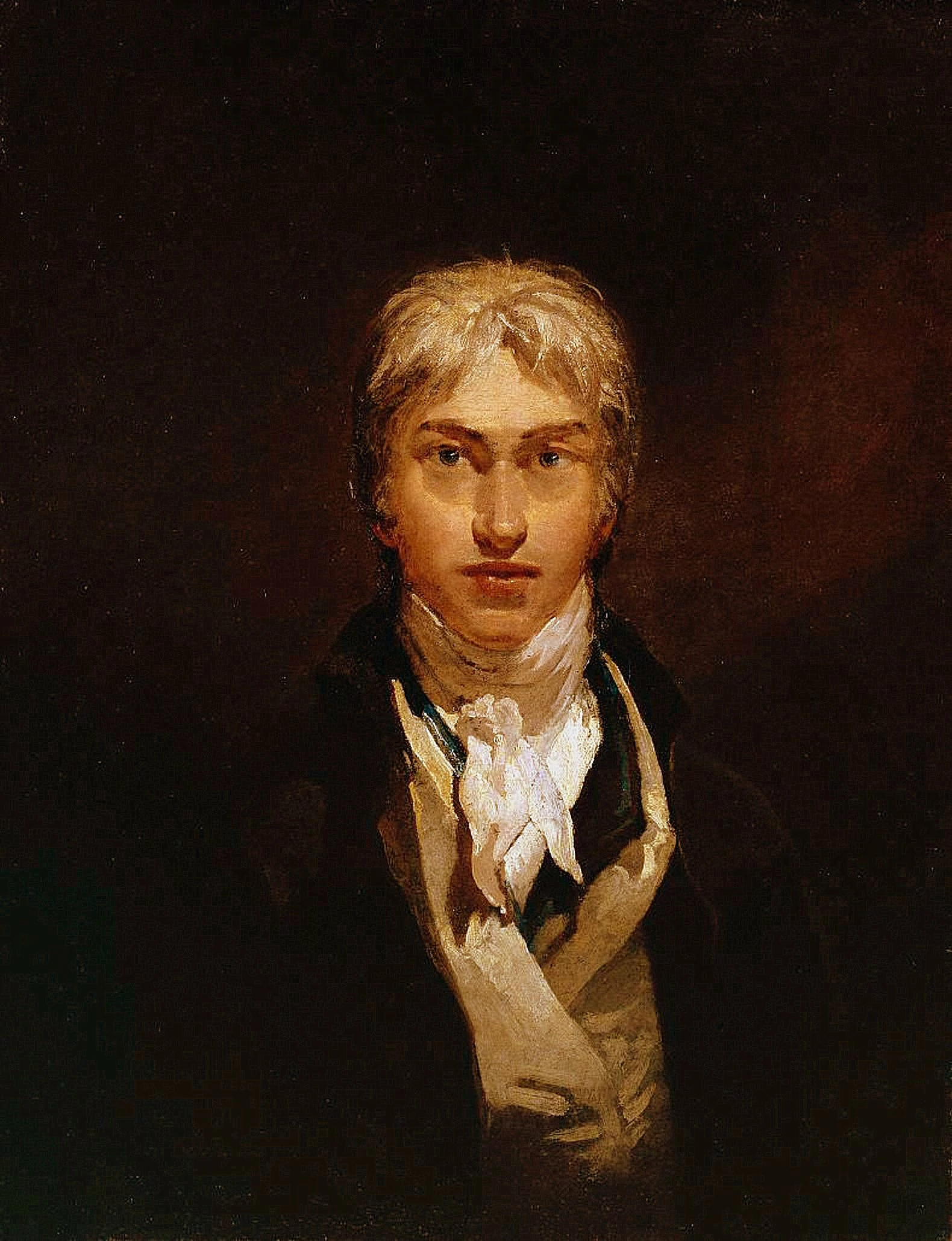 Self Portrait, Joseph Mallord William Turner