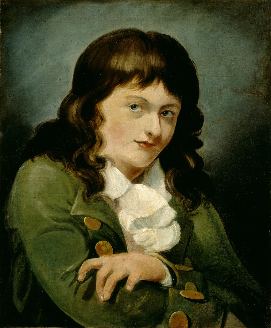 Self Portrait at age 16, Joseph Mallord William Turner