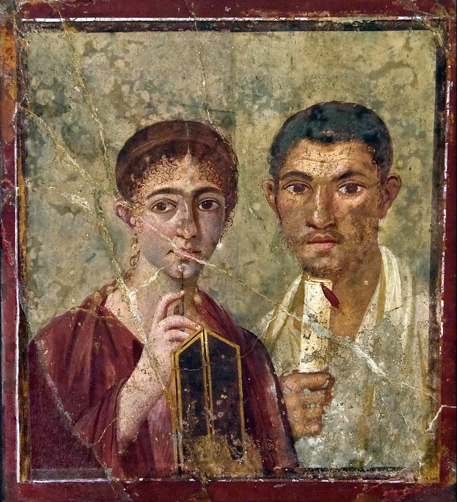 Portrait of Paquius Proculo, Ancient Rome