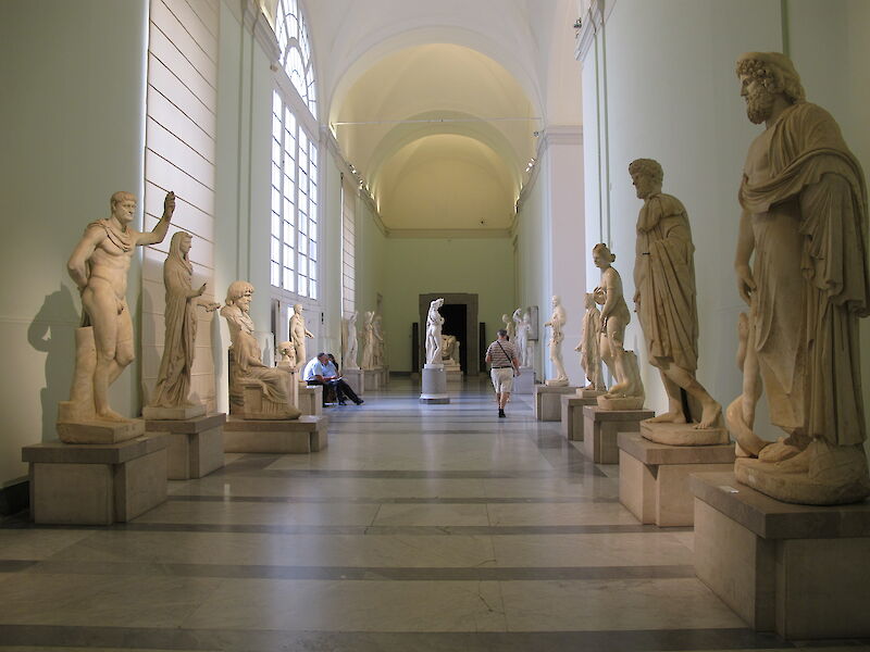 Museo Archeologico Nazionale di Napoli, Italy