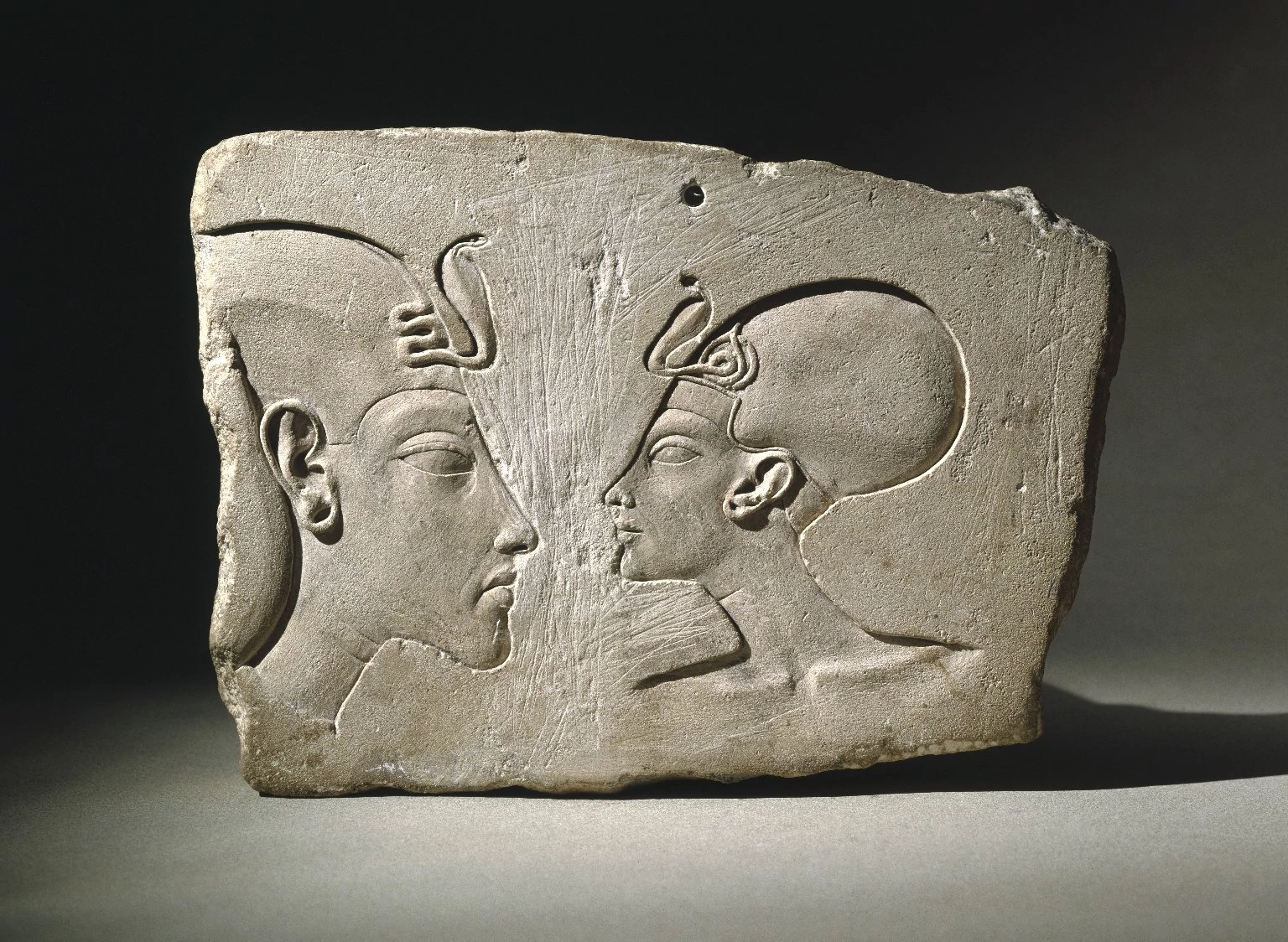 Akhenaten and Nefertiti, Ancient Egypt