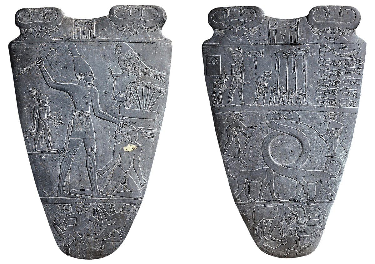 Palette of Narmer, Ancient Egypt Obelisk Art History