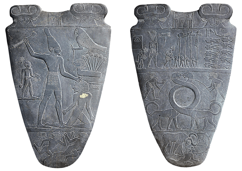 Palette of Narmer, Ancient Egypt