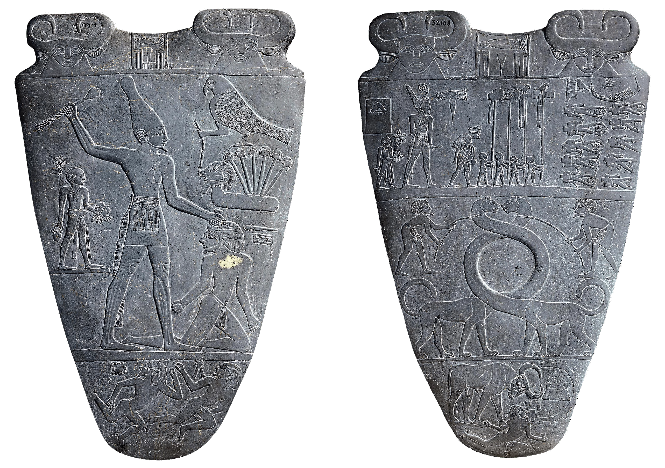 Palette of Narmer, Ancient Egypt