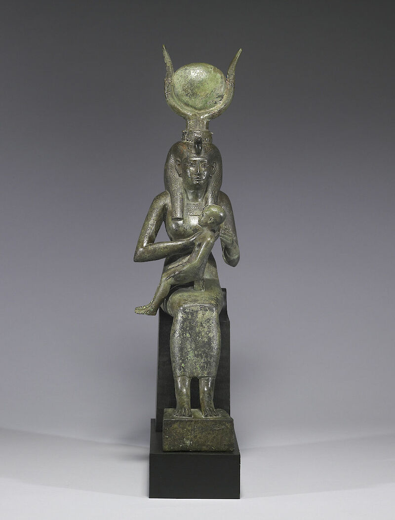 Isis and Horus, Ancient Egypt