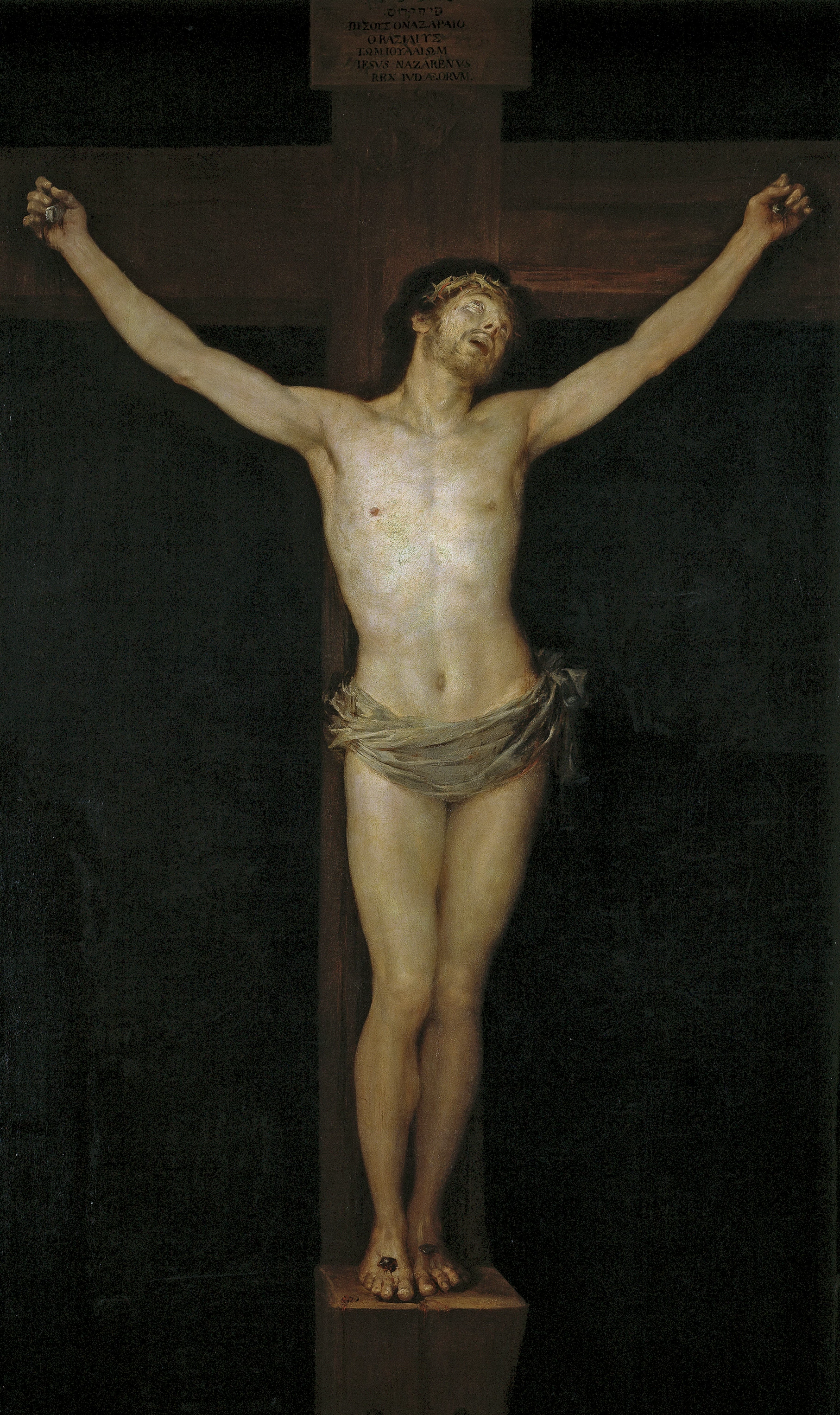Christ on the Cross, Francisco de Goya y Lucientes