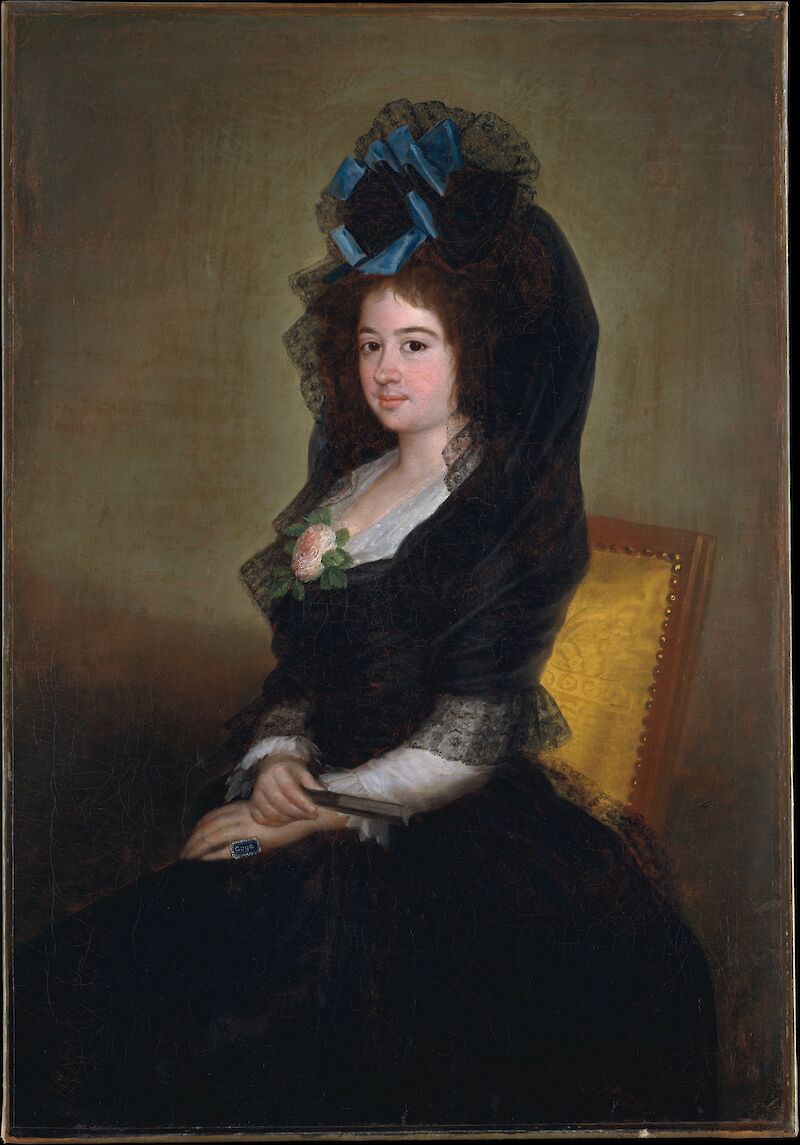 Narcisa Baranana de Goicoechea, Francisco de Goya y Lucientes