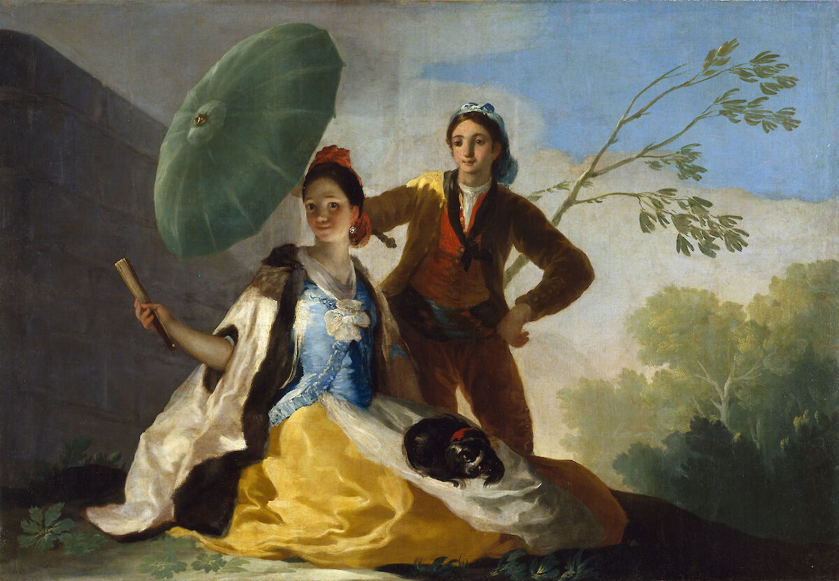The Parasol by Francisco de Goya y Lucientes Obelisk Art History