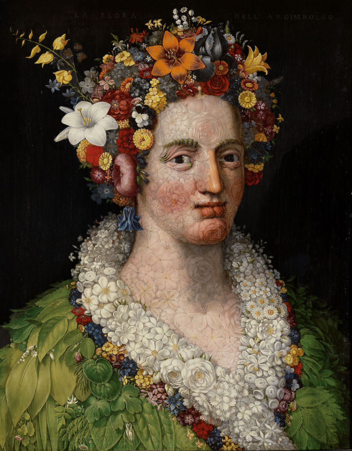 Flora by Giuseppe Arcimboldo Obelisk Art History