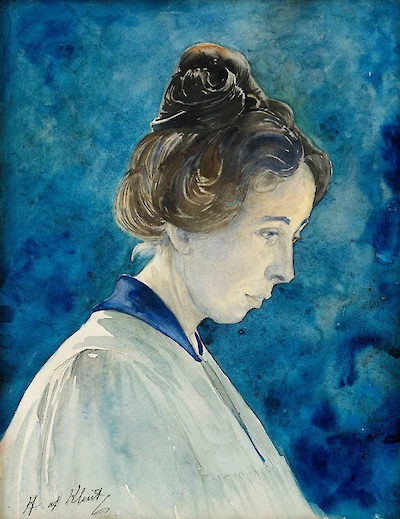 Portrait of Hilma af Klint