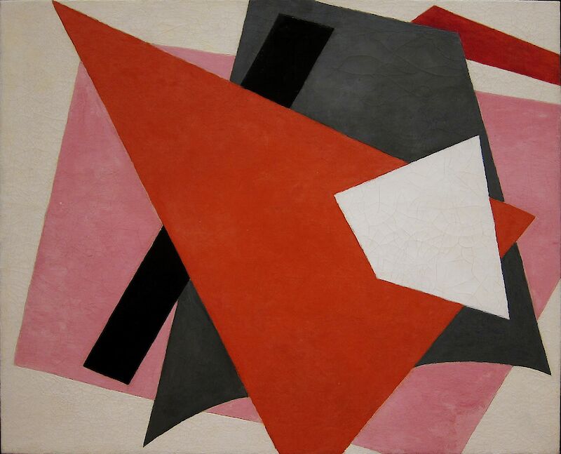 Spatial-Force Construction by Liubov Popova | Obelisk Art History